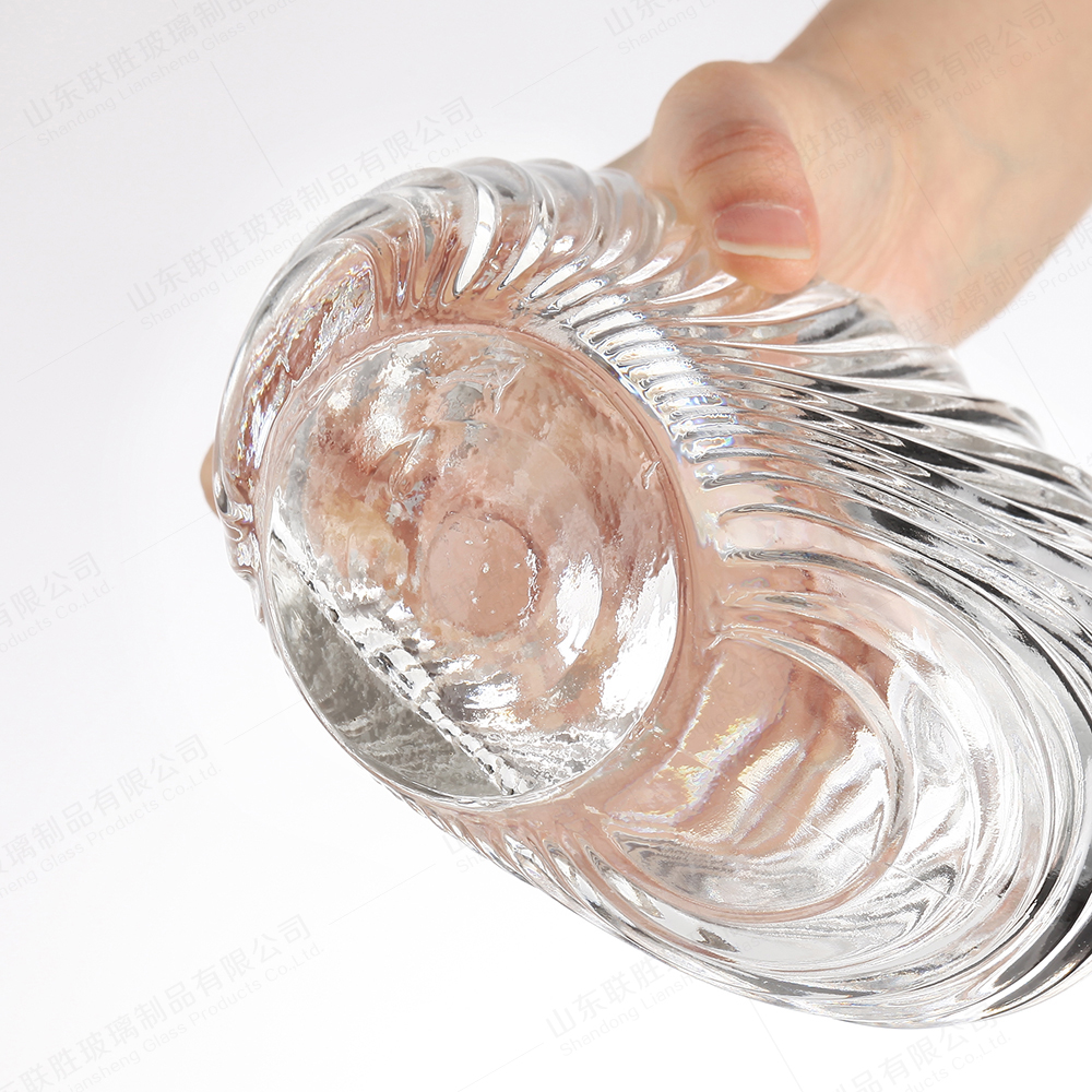 Clear Most Popular Style White Gin Wine Liquor Brandy Glass Bottles with Rubber Stopper