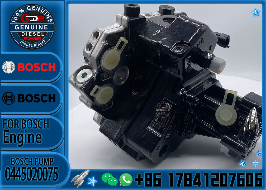 diesel High Pressure fuel injection pump 0445020075 0986437350 0445020208 for HOWO MAN TRUCK