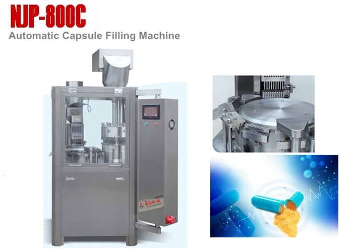 NJP - 800C Pharma Automatic Capsule Filling Machine high Output