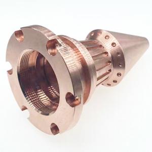 China 5 Axis CNC Copper Machined Parts C11000 C12000 C12000 C36000 wholesale