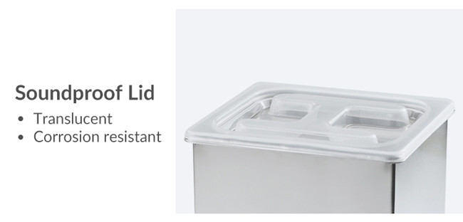 Heated 40kHz 2L Ultrasonic Parts Washer for Eyeglass Watch Jelwery