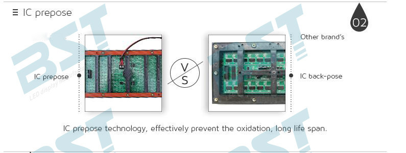 P6 RGB SMD Outdoor advertising LED Display Full Color Waterproof High Luminance