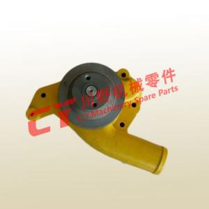 China 6D105 Excavator Water Pump For PC200-3 Komatsu Water Pump Parts wholesale
