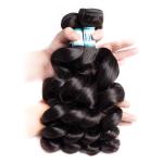 100 Grams Virgin Human Hair Extensions Natural Color 2 Years Service Life
