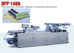 China Pharmacy Tablet Blister Packing Machine , Alu PVC Blistering Machine wholesale