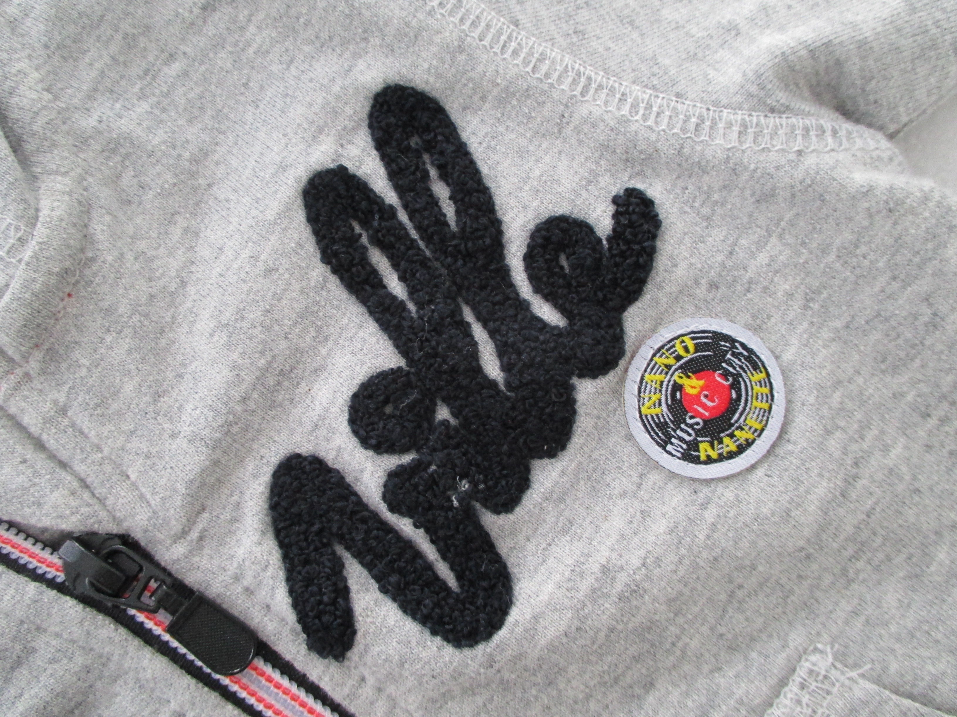 Baby Cotton Fleece Cute Baby Boy Jackets Light Grey Melange