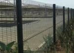 358 Metal Fence Security Powder Coating Anti Climb With Bending