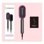 Woman Ceramic Hot Combs Multifunctional Styling Comb Hair Styler Electric Hair