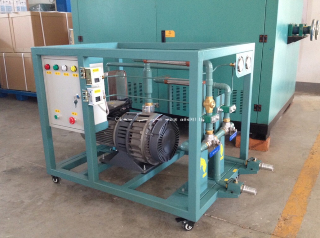 Low Pressure Chiller Service Refrigerant Recovery Machine R123 R245fa Refrigerant Recharge Machine