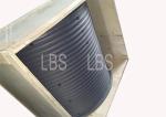 Galvanized Finish LBS Grooved Drums With Multiple Characteristics