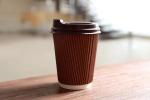 Offset Printing Disposable Ripple Walled Hot Cups Hot Coffee Tea Drinks Paper