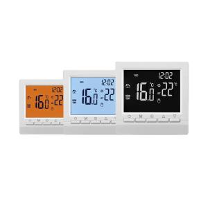 China Programmable Wireless Wifi Smart Thermostats Boiler Floor Water Heating on sale