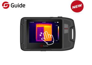 China HVAC Inspection Industrial Thermal Imaging Camera , High Resolution Thermal Camera wholesale