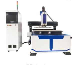 China 80000mm/min 24000rpm 3D Copper Aluminum CNC Router wholesale