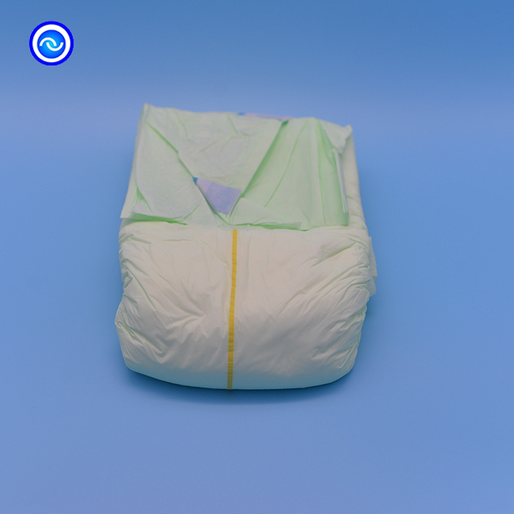 Printed Non Woven Fabric Adult Diaper for Maximum Comfort and Incontinence Management