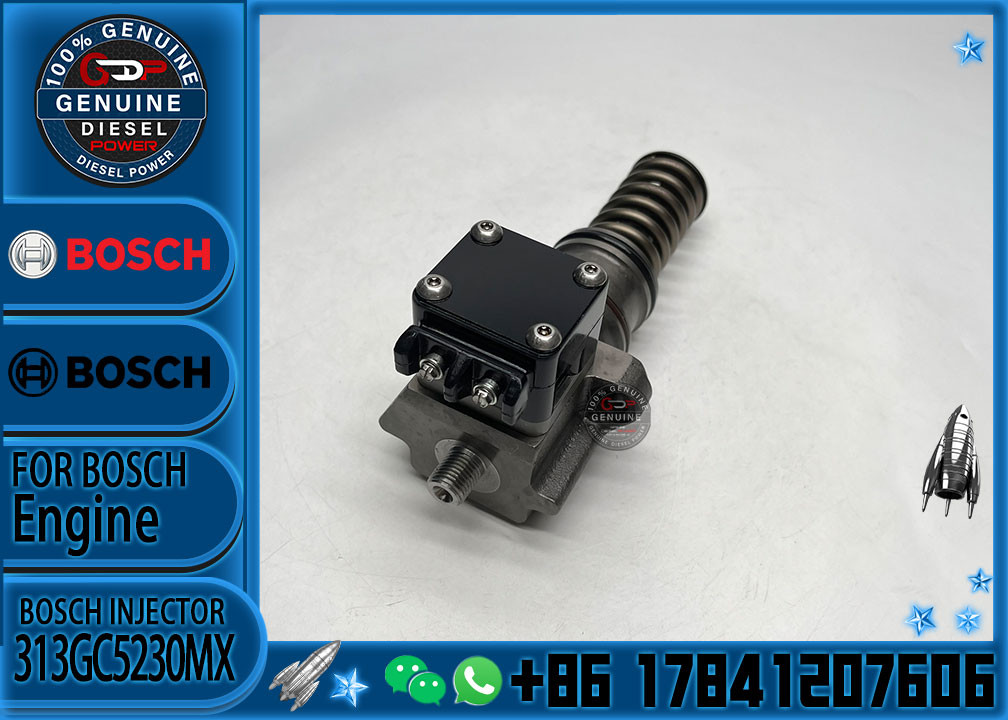 Common Rail Fuel Injector 313GC5230MX for DAF CF 9.2d 12.13d Engine PE XE-C Euro Engine