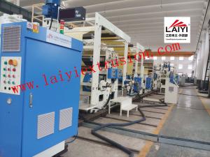 China Paper Coating Double Sided Laminating Machine Whole Machine Linkage Control wholesale