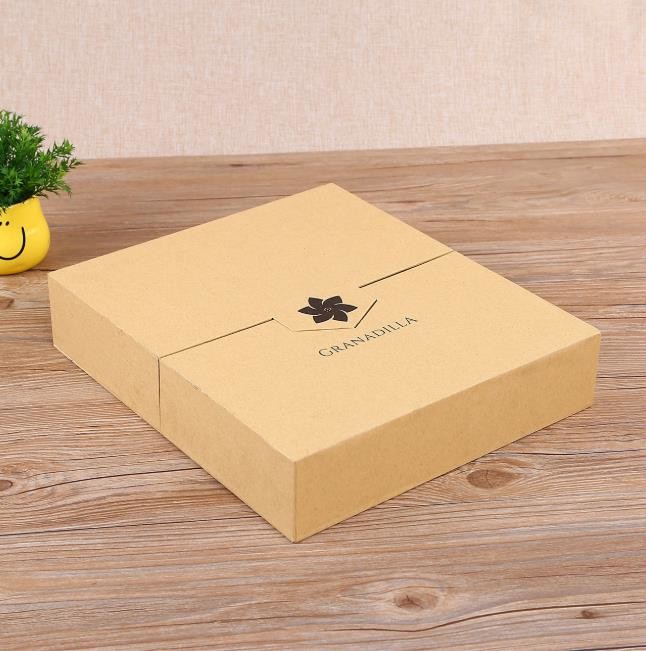 Hair Bundles Paper Box Packaging With Ribbon Closure