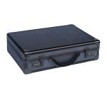 Professional Grey Aluminum Attache Case Embossed Diamond Surface 460 * 330 *