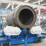 40 Ton Lead Screw Tank Welding Rotators For Pressure Vessel Welding Roller