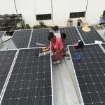 72 Cells Monocrystalline Solar Panel