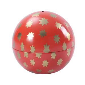 China Pantone Printing Tinplate Round Metal Tin Can Embossed Food Gift Tins wholesale