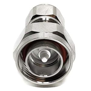 China High Precision Precision Rf Adapters 4.3-10 Mini DIN Male To Din 7 16 Male wholesale