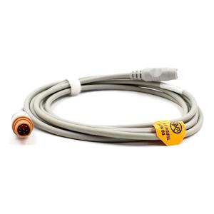 China Siemens Drager Invasive Blood Pressure Cable Compatible SC6002XL SC8000 SC9000XL wholesale