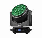 LED Moving Head Wash Zoom Rotation 19pcs 40W 4 In 1 Stage Light For Wedding