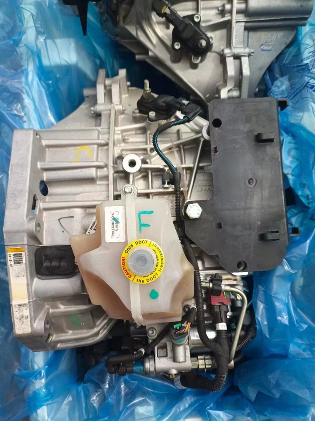 Car Model for Fiat 1.4T 2WD 55252022 55262548 46345607 OE Automatic Gearbox Assembly