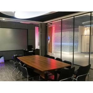 China PDLC Film 75% 48V 6mm Double Glazed Windows Glass wholesale