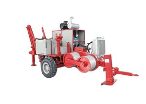 China Water Cooling 40KN Overhead Line Stringing Hydraulic Puller Tensioner wholesale