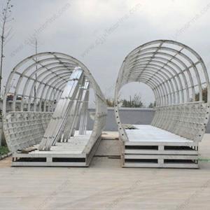 China Aluminium Alloy Marine Wharf Ladder wholesale
