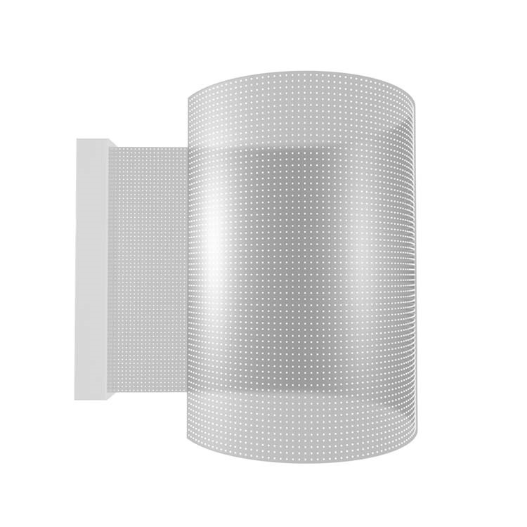 Flexible LED Transparent Film Screen Easy Installation For Advertising LED Panel