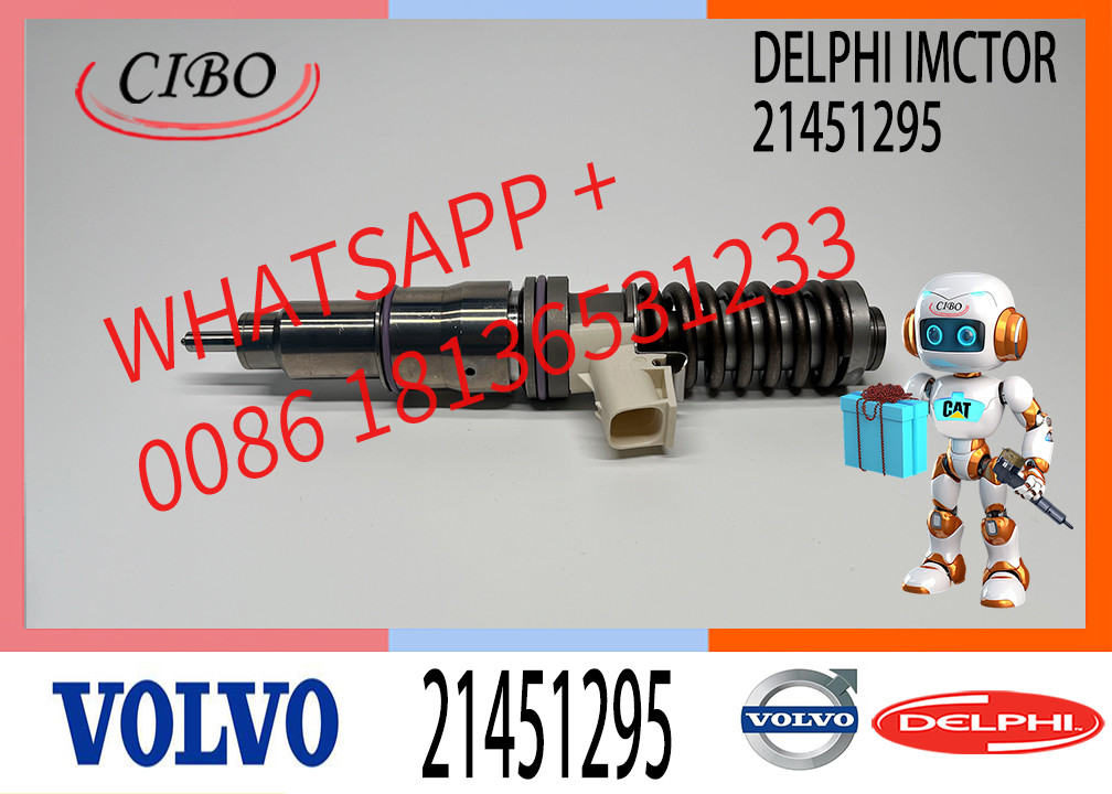 Good Price Unit Pump Injector Electronic Unit 21106375 20582430 20977565 21244717 21451295 21543203 Diesel Injector