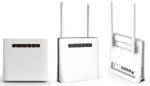 External Antenna CE120-E 4G 300Mbps Plastic CPE WiFi Router