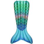 Super Durable Inflatable Mermaid Tail , Mermaid Inflatable Pool Floats