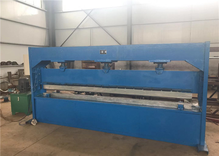 2.5m Type 0.5-2.5mm Hydraulic Crimped Wire Mesh Machine Semi Automatic