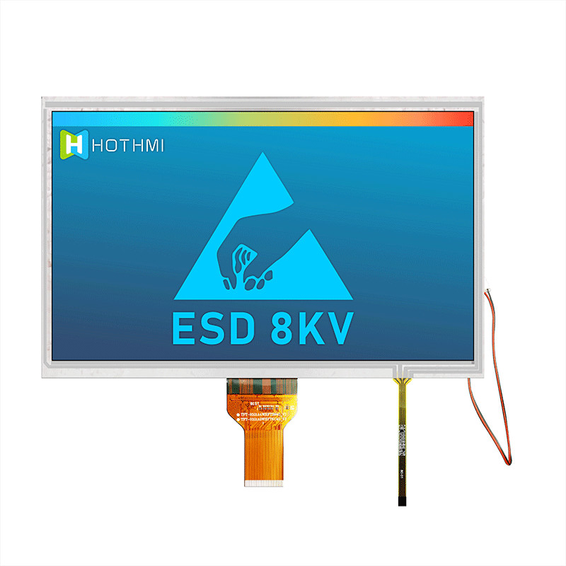 10.1 Inch LVDS IPS Sunlight Readable LCD Display With Resistive Touch Panel H101A9WSIFTKR40