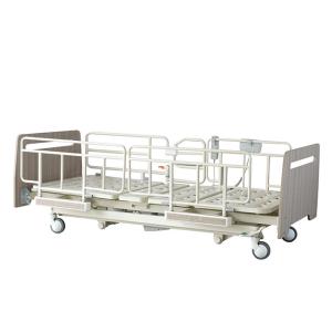 China 2 ABS Crank Wooden Electric Homecare Bed Anti Winding For Patient wholesale
