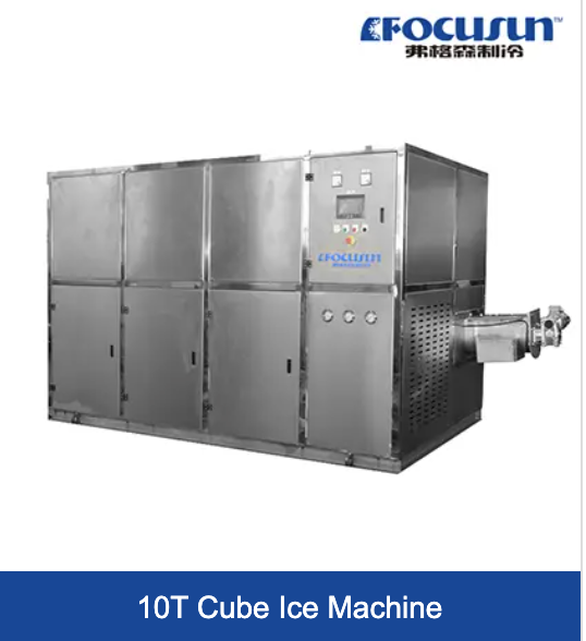 Video Outgoing-Inspection Provided High Productivity Direct Cooling Block Ice Machine