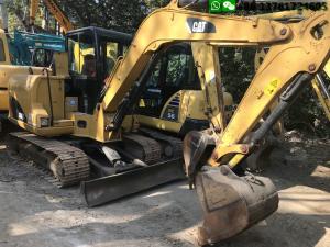 China Crawler Type Used Cat Excavators 306 CAT Mini Excavator 2014 Year wholesale