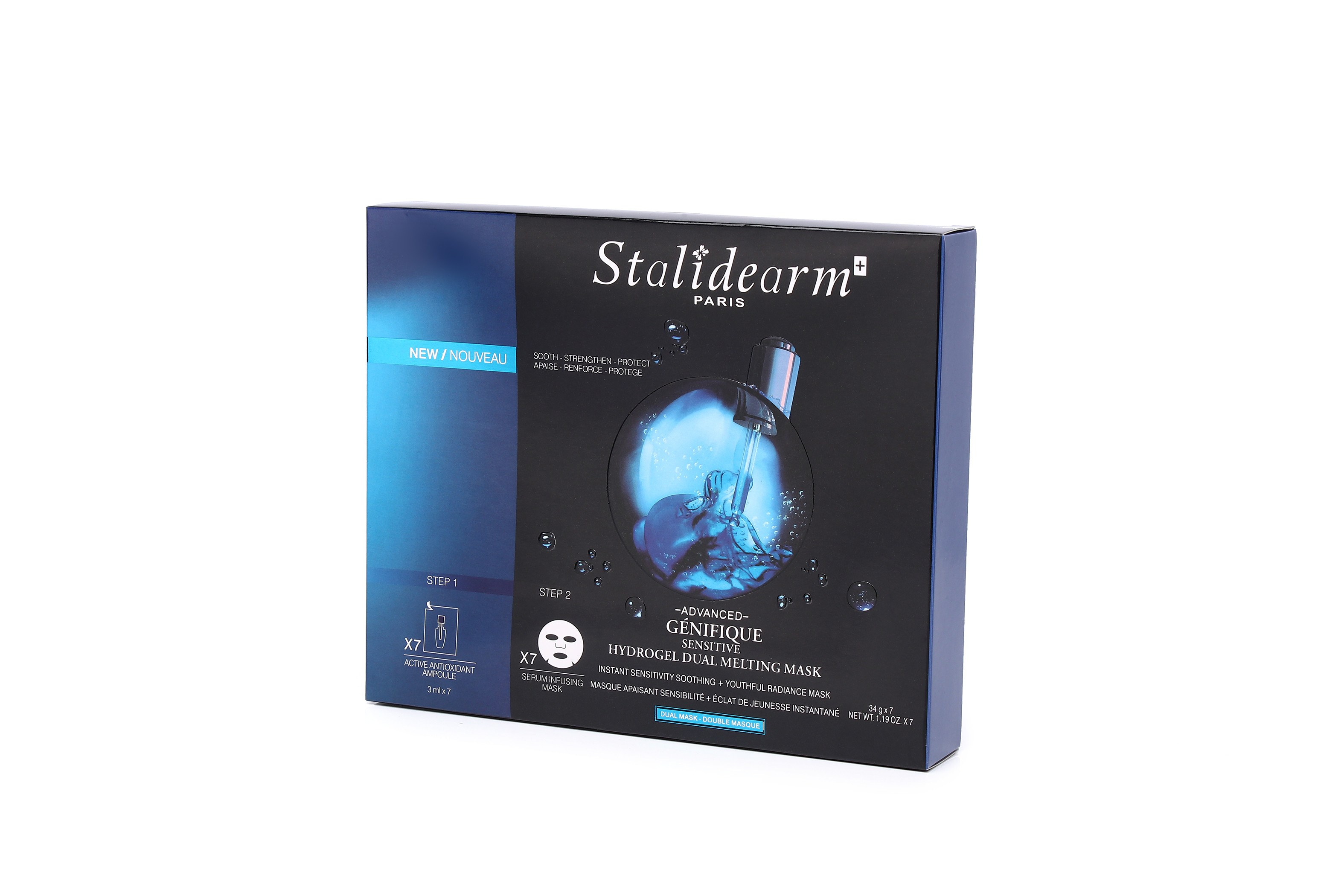 FDA Ladies Moisturizing Facial Mask For Outside Skin Customization