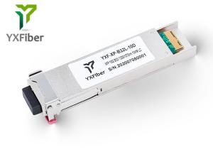China Compatible 10km LC WDM DDM BIDI 1330nm XFP 10 Gigabit wholesale