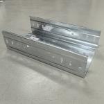 Galvanized Outdoor Cable Tray For Steel Construction Galv Cable Tray