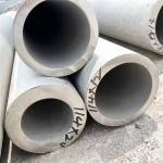 Schedule 40 304 Stainless Steel Pipe 1/2 Inch ASTM A312 Stainless Steel Tube