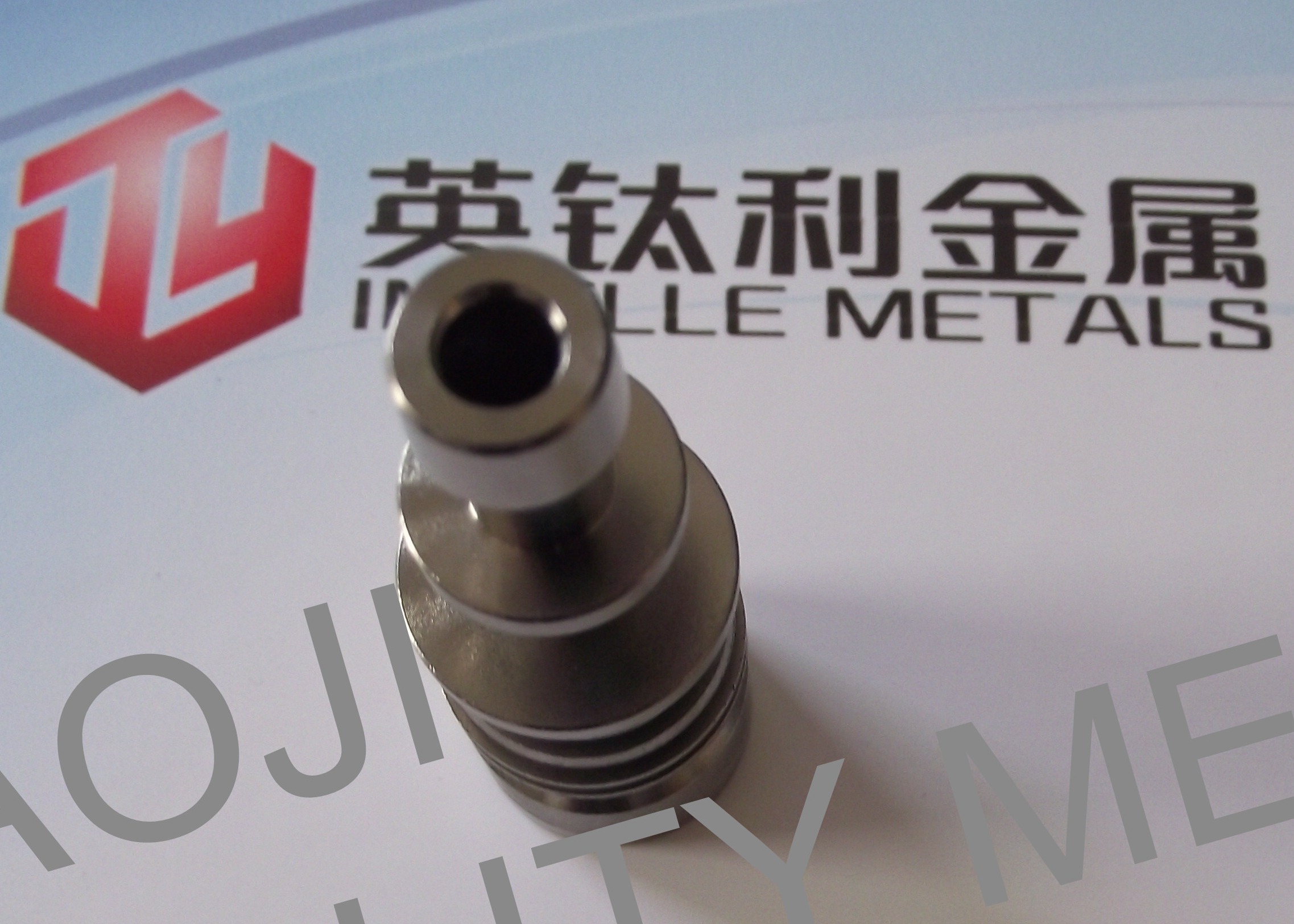 Housing Turning CNC Machining Titanium Parts Grade 5 Alloy Material Auto Lathe