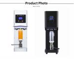 Plastic Bottle Automatic Can Sealer Pet Cannular Can Capping Machine