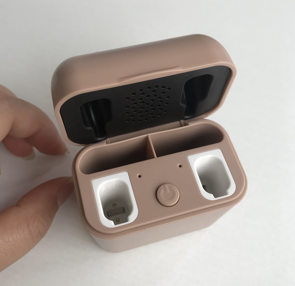Digital Rechargeable Hearing Aid Open Fit Hearing Aid