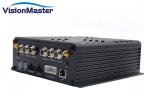 4 Pin Aviation Connector 4G Mobile DVR 4CH H 264 Network Dvr Password Reset